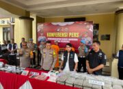 Kab.Serang Darurat Narkoba, Polres Serang Berhasil Ringkus Bandar Narkoba, 24 Kg Sabu dan 800 Ekstasi Diamankan