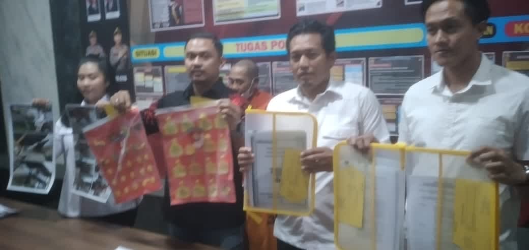 Unit Tipikor Polres Serang Ungkap Korupsi Bantuan Kementan RI