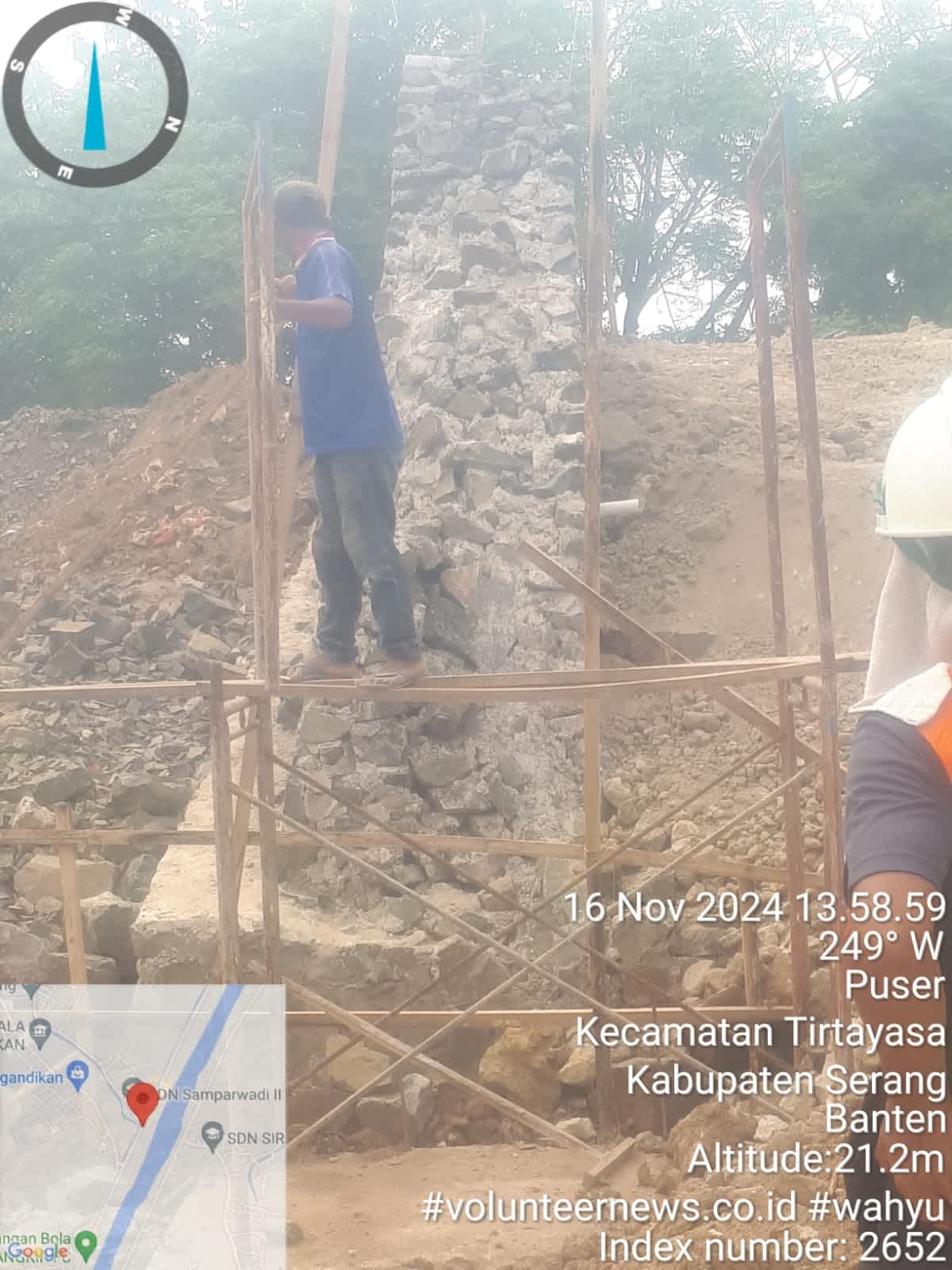 PT.Manggala Duta Kontraktor Proyek Kementerian Nilai 6 Milyar Diduga Minim Pengawasan dan Abaikan K3