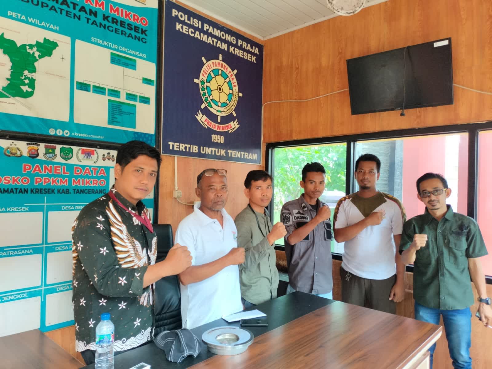 Panwaslu Kec.Kresek intens Awasi Cegah Praktik Money Politics di Pilkada 2024