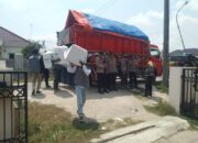 Polres Serang Lakukan Pengawalan dan Pengamanan Logistik Pilkada 2024