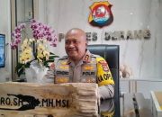 Kapolres Serang Himbau Kandidat Unggul Versi Hitung Cepat Pilkada Kabupaten Serang Tahun 2024 Untuk Tidak Euforia