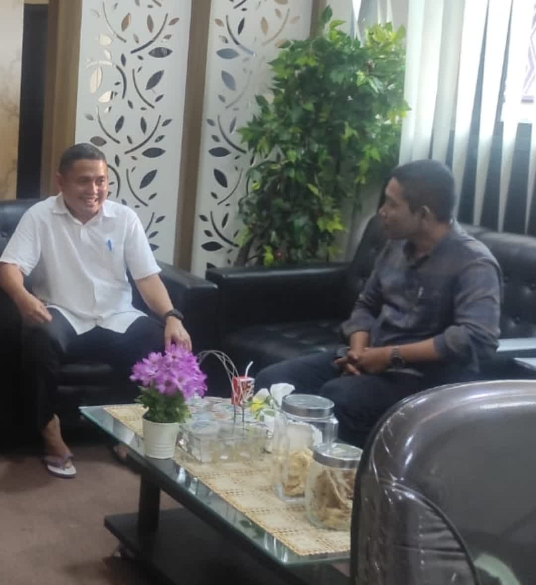 Camat Kresek Tangerang Ultimatum Kades untuk Menjaga Netralitas di Pilkada 2024