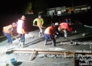 Pihak CV.Graha Anugerah Sukses Bungkam terkait SOP Proyek RTH Kec.Gunung Kaler