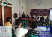 PPS Desa Onyam Kec.Gunung Kaler Tangerang Laksanakan Bimtek Bagi Anggota KPPS