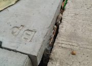 Proyek Pemasangan U ditch di Desa Kandawati Kec.Gunung Kaler Diduga Terindikasi Korupsi