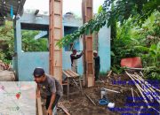 Ada Apa Dibalik Pengalihan Proyek Pembangunan SAB di Desa Kandawati Gunung Kaler Tangerang