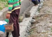 Proyek Pemasangan Batu di Desa Blukbuk Kronjo Diduga Bermasalah