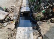 Proyek Pemasangan U ditch di Desa Kresek Diduga Tidak Sesuai SOP