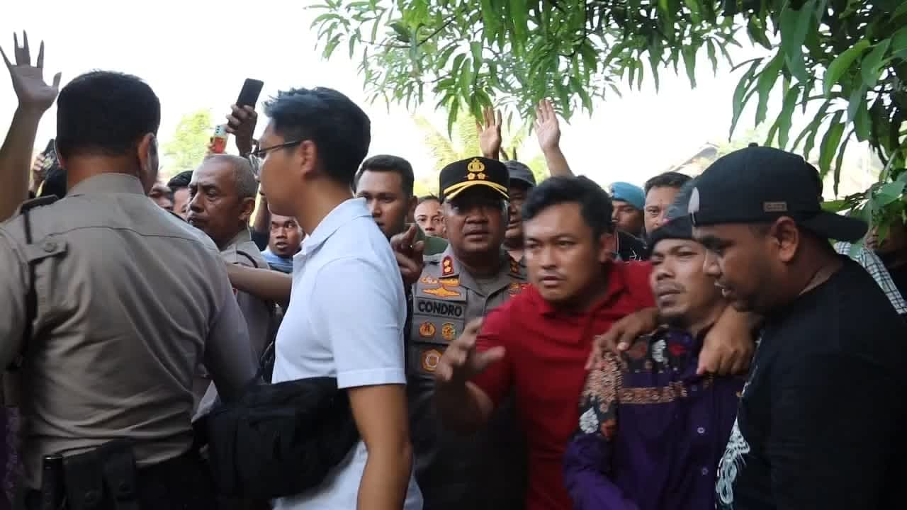 Ponpes Bani Ma'mun Porak Poranda,Kapolres Tangkap KH Terduga Pelaku Pencabulan Santriwati