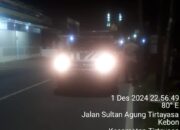 Laka lantas di Jalan Raya Pontang -Mauk Kronjo, Pengendara Diduga dalam Pengaruh Alkohol