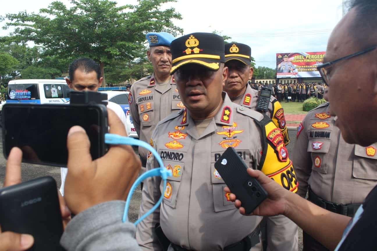 Kapolres Serang : Dirikan Posko Siaga Bencana di Tiga Polsek