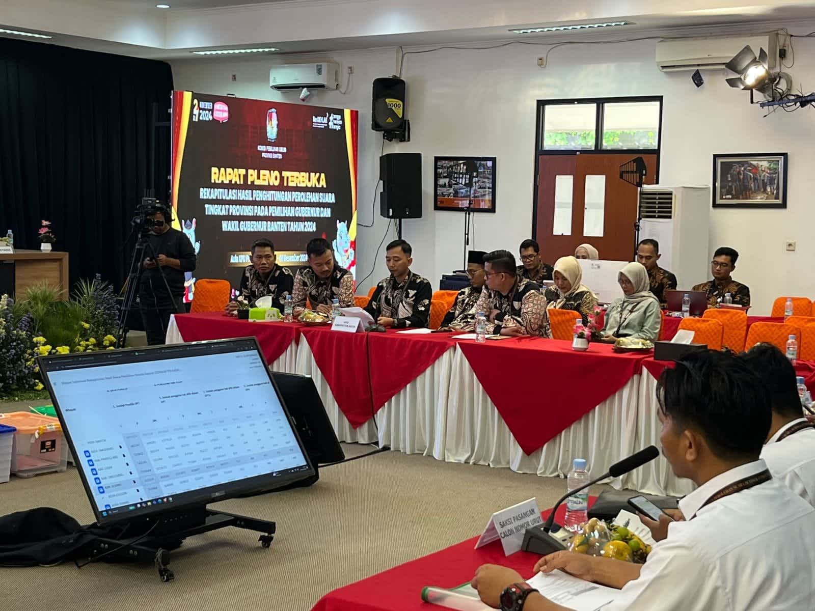 Andra-Dimyati Menjadi Gubernur dan Wakil Gubernur Banten Terpilih Periode Tahun 2025-2029