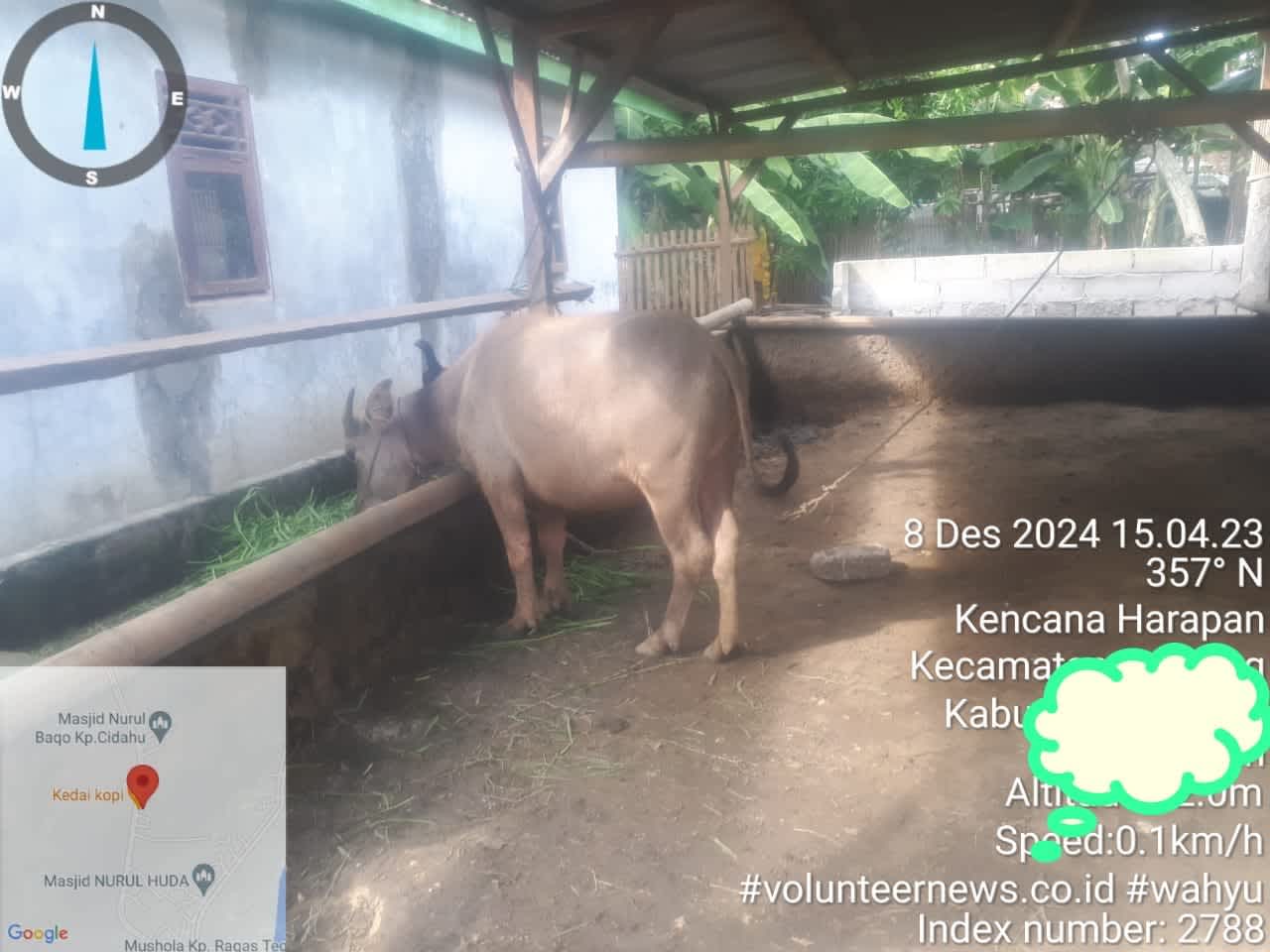 Program UPPO Tahun 2023 Kabupaten Serang  Kecamatan Tanara Diduga Bermasalah 