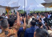 Polres Serang Gelar Pengamanan Kunjungan Kerja Menteri Kordinator IPK dan Menteri PKP Republik Indonesia