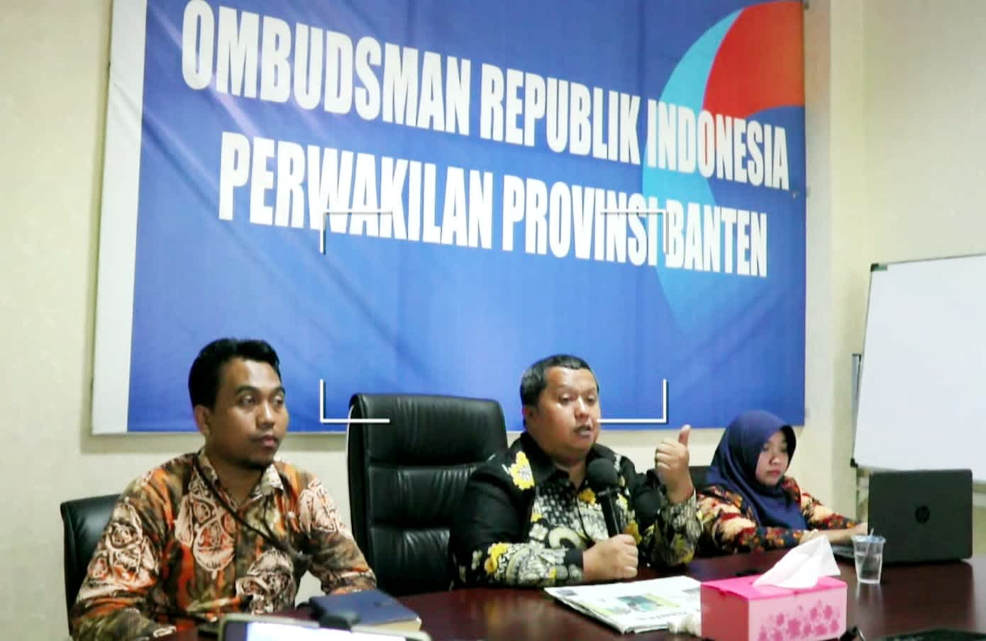 Ombusdman Banten Lakukan Investigasi Pemagaran Laut dan Pengurukan Sungai di Kec. Kronjo, Kab. Tangerang