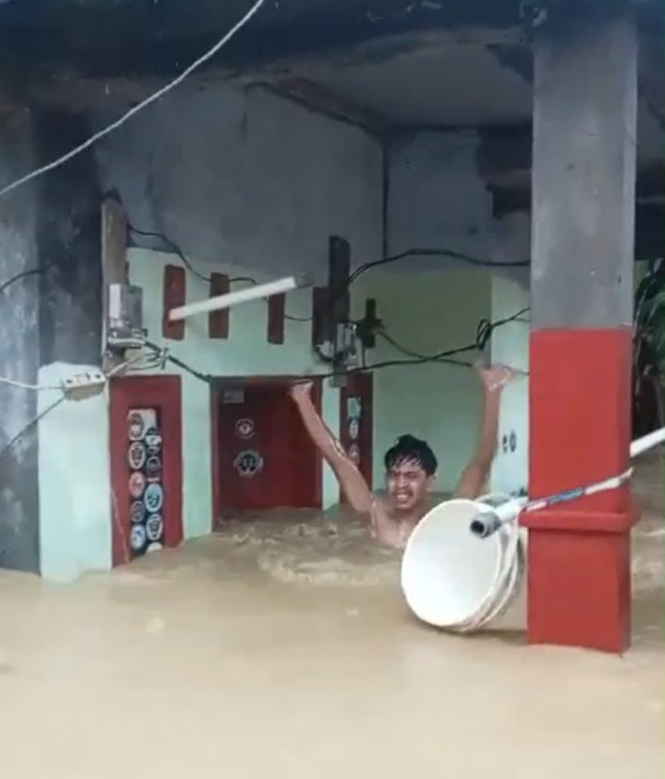 Banjir setinggi 1 Meter Melanda Wilayah Provinsi Banten