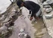 Pekerjaan Poyek P3 TGAI di Desa Kresek Diduga Diborongkan, Tidak Berdayakan Petani Setempat