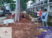 Pekerjaan Proyek Pemasangan U ditch Drainase DBMSDA Kab.Tangerang senilai Rp.1.4 Milyar Akan di Bongkar Ulang