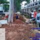 Pekerjaan Proyek Pemasangan U ditch Drainase DBMSDA Kab.Tangerang senilai Rp.1.4 Milyar Akan di Bongkar Ulang