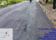 Warga Apresiasi DBMSDA Kab.Tangerang, Setelah Diberitakan Volunteer news.co.id Jalan Raya Pagenjahan, Kronjo Diperbaiki