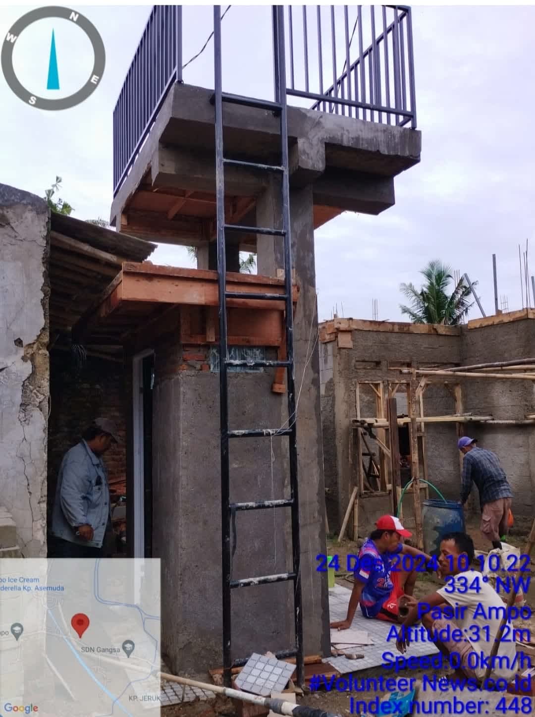 Menelusuri Dibalik Keterlambatan CV.Fusion Lingkar Kembangan pada Pekerjaan Proyek SAB di Desa Pasir Ampo Kresek