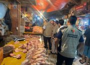 Tim Satgas Pangan Bareskrim Polri Cek Stok Kebutuhan Pokok di Gudang Bulog dan Pasar Induk Rau