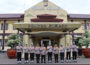 Tim Divisi Propam Mabes Polri Tinjau Pospam dan Posyan Operasi Lilin maung 2024 Polres Serang