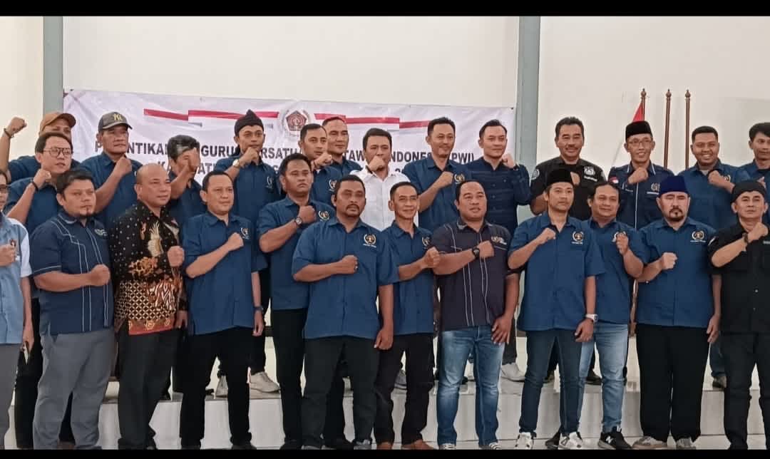 Pengurus PWI Kabupaten Serang Periode 2024-2027 Resmi Dilantik