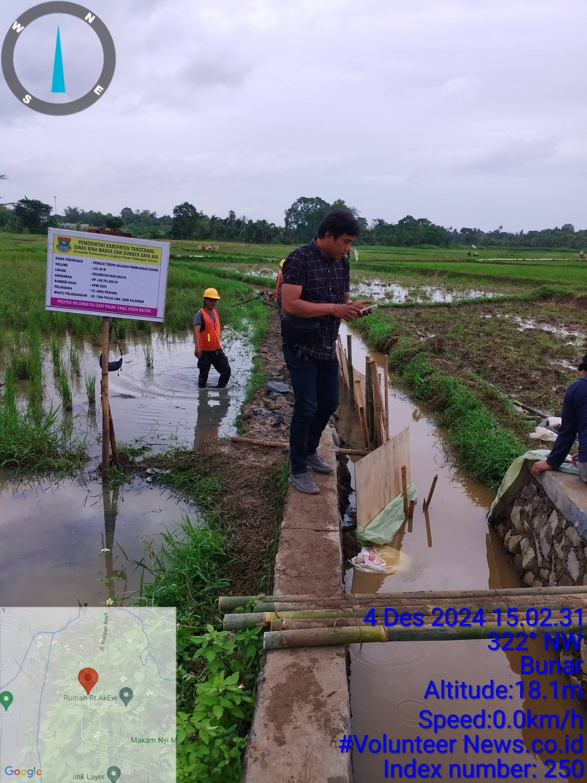 CV.Anda Pratama Diduga Kerjakan Proyek Tidak Sesuai SOP