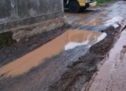 Pekerjaan Proyek di Desa Bunar Tangerang Diduga Terindikasi Korupsi