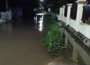 Sistem Drainase Buruk, Akses Jalan Desa Kedung Kec.Gunung Kaler Tergenang Air