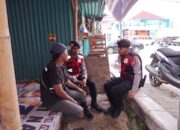 Sat Samapta Polres Serang Giat Patroli Dialogis di Wilayah Kec. Ciruas