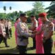 Kapolres Serang Pimpin Upacara Kenaikan Pangkat Personel Polres Serang 
