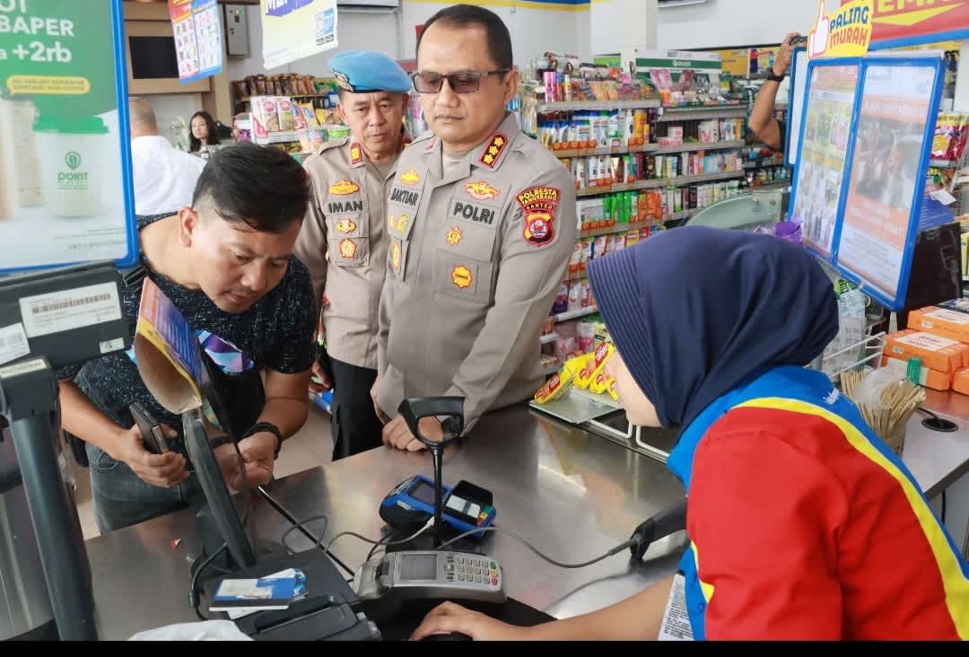 Kapolresta Tangerang Tinjau Langsung TKP Penembakan di Rest Area KM 45 Tol Jakarta-Merak
