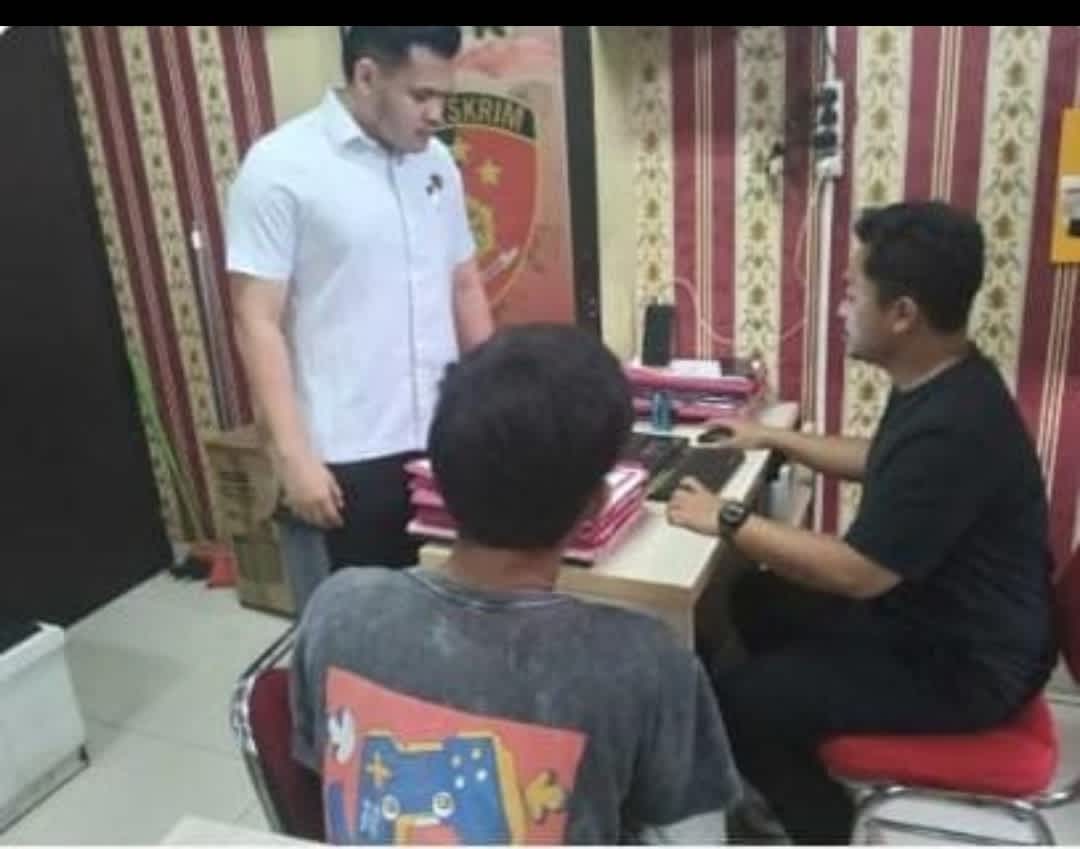 Cabuli Gadis Berkebutuhan Khusus, MA Tukang Cukur Rambut di Carenang Diringkus Personil Unit PPA Polres Serang