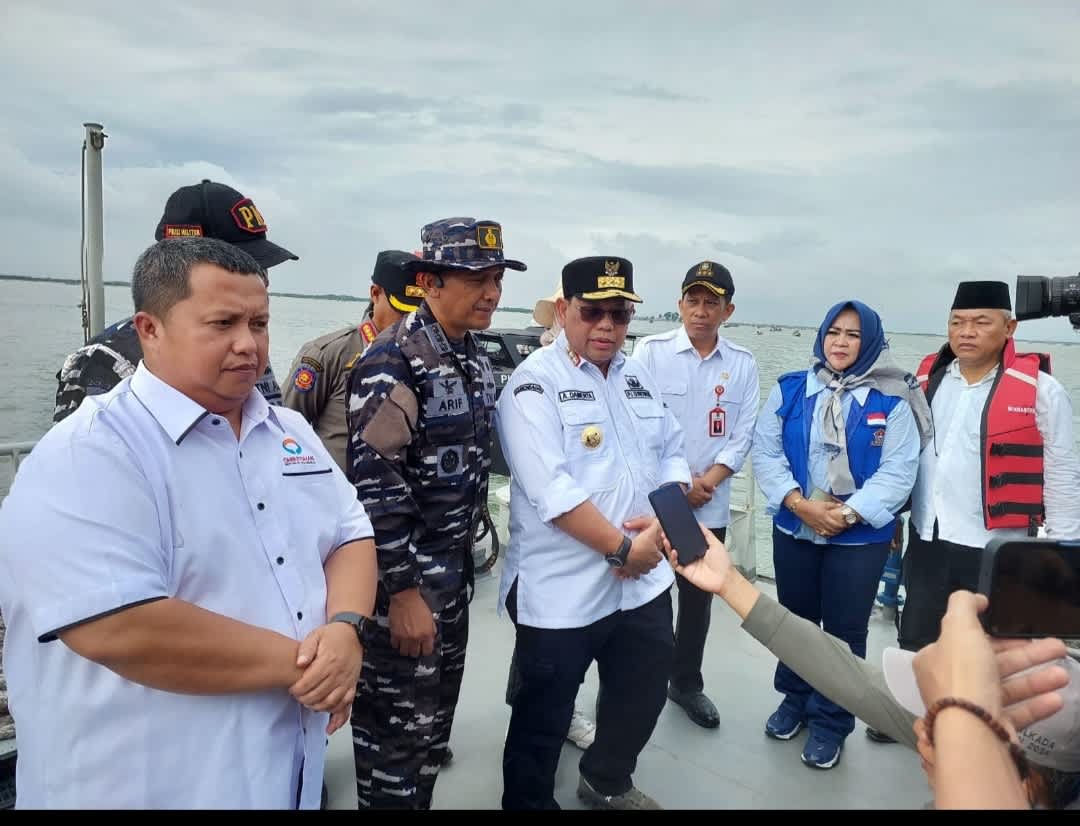 Ombudsman RI Perwakilan Provinsi Banten Pantau Pembongkaran Pagar Laut di Kab.Tangerang
