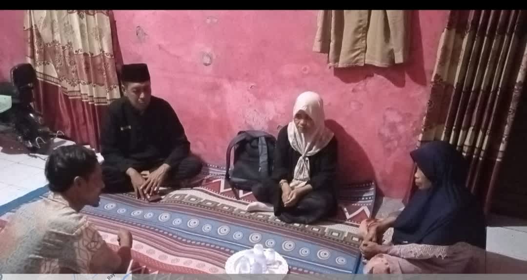 Keluarga Besar Fadilah TKW Diduga Korban TPPO yang Tewas di Arab Saudi Ucapkan Terima Kasih atas Kunjungan P2TP2A Kec.Carenang 