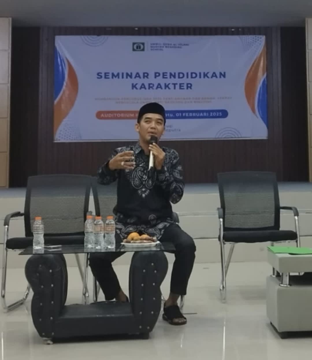 Pendidikan Karakter melalui Pemahaman Hukum & HAM: Membentuk Pemimpin Berintegritas di Lingkungan 