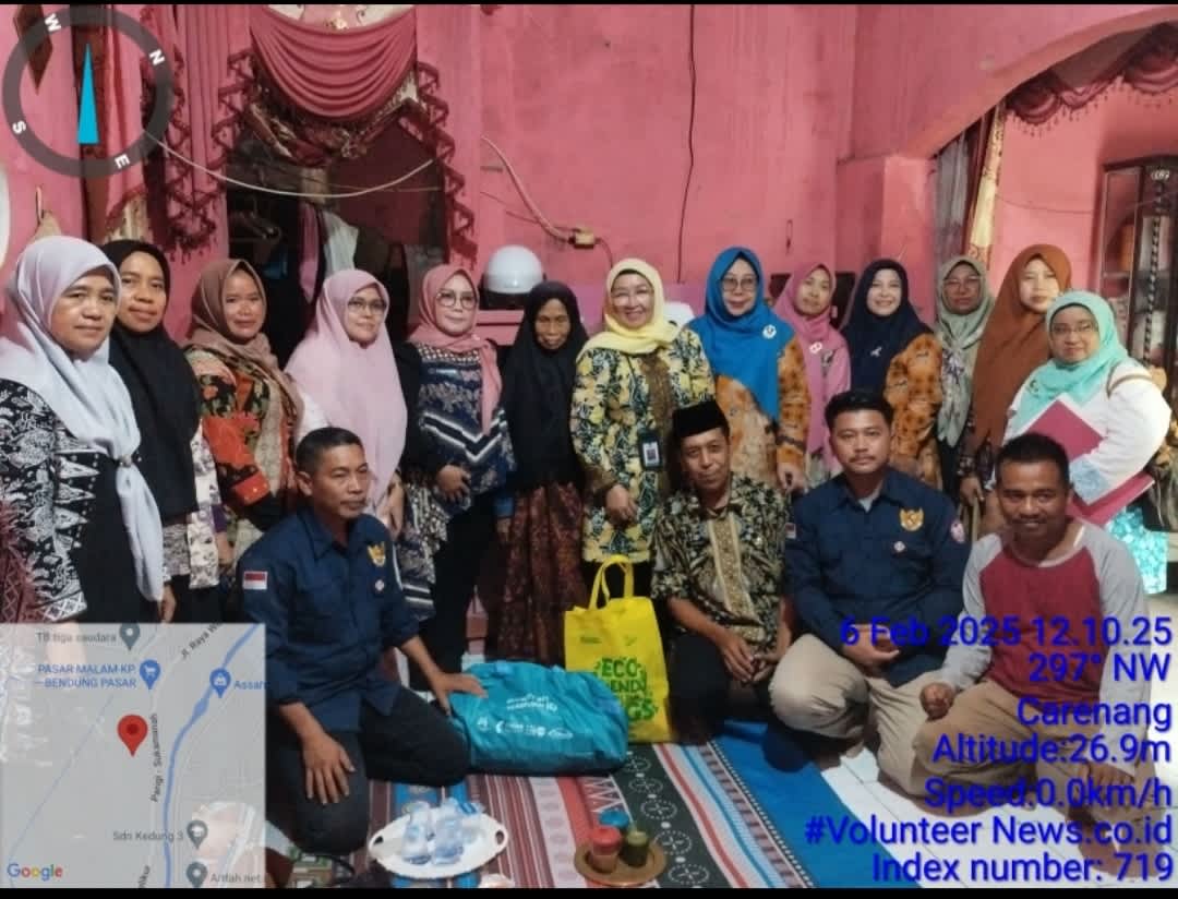 Rombongan DKBPPPA Kab.Serang dan UPT PPA Provinsi Banten Kunjungi Keluarga Almarhumah Fadilah PMI yang Tewas di Arab Saudi, Keluarga Ucapkan Terima Kasih