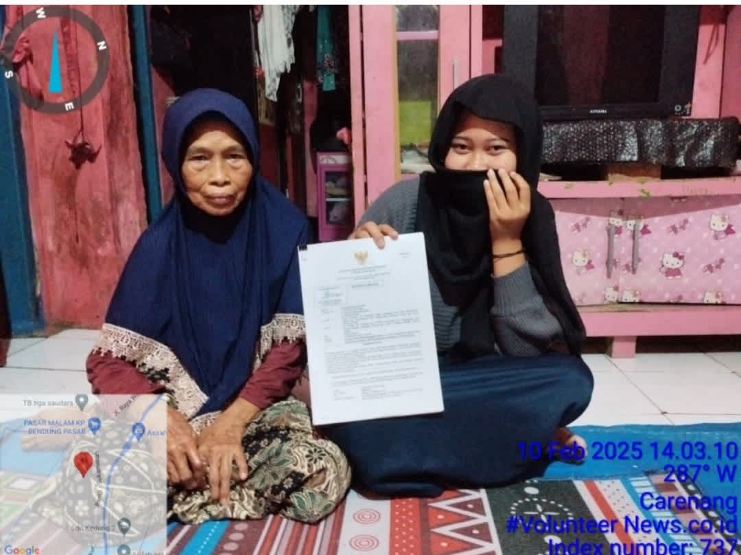 Kematian Fadilah TKI di Arab Saudi menyisakan Penderitaan Panjang, Uang Santunan Ahli Waris untuk biaya Pendidikan Diduga Digelapkan