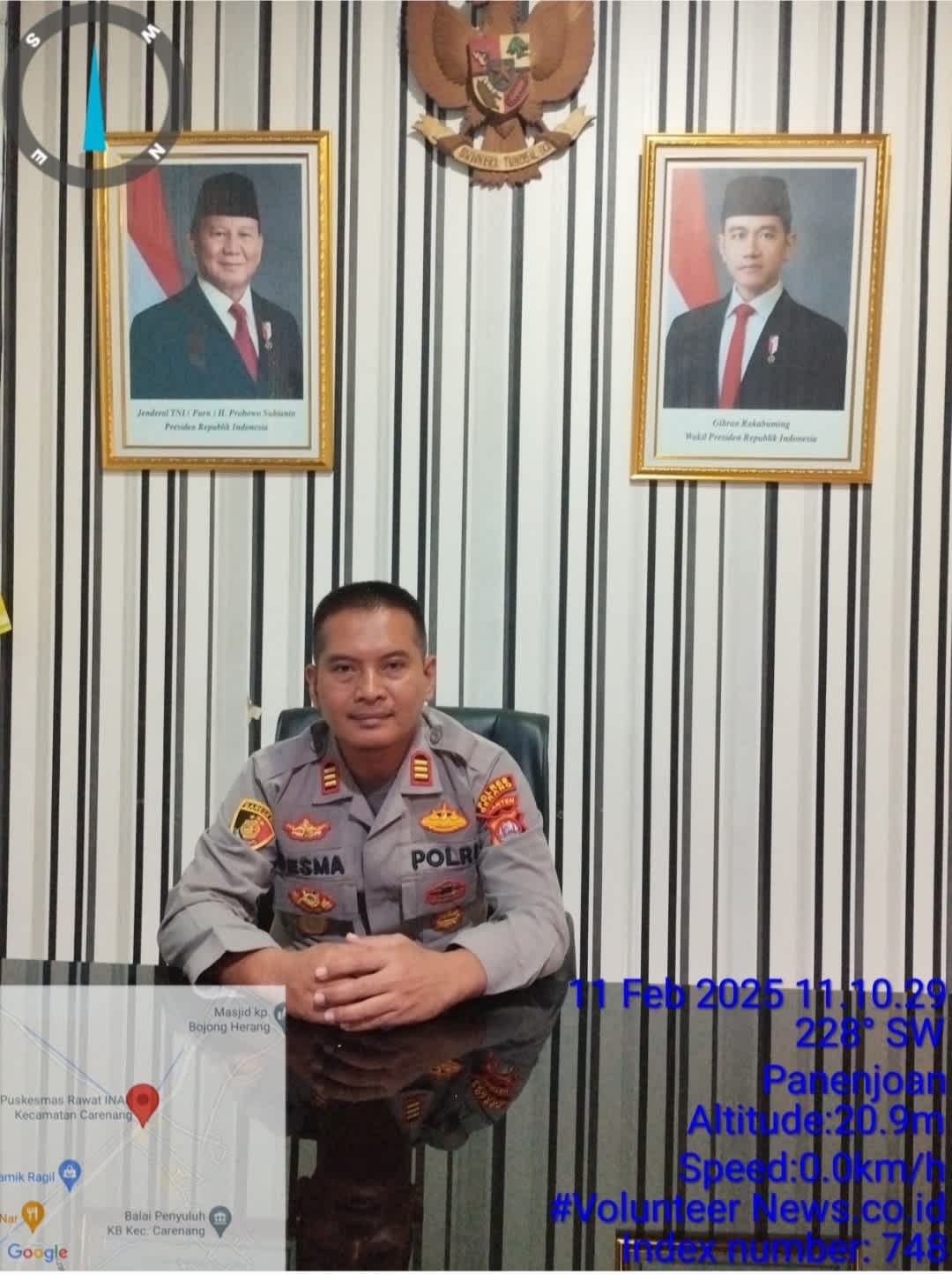 Polsek Carenang Berikan Layanan Prima untuk Warga Dalam Penerbitan SKCK