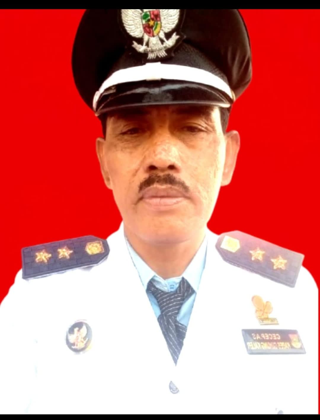 Cecep AS Kades Gunung Kaler : PT.Rudijaya Abadi Logam Kurang Peduli Terhadap Warga Sekitar