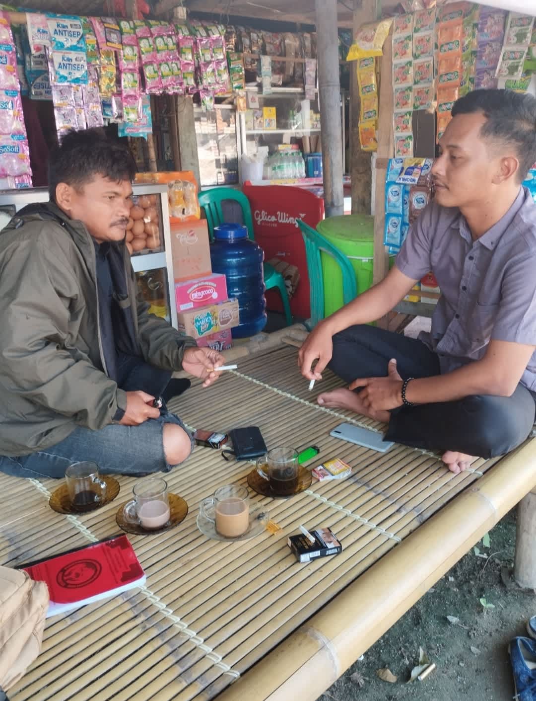 Warga Kp.Mandaya Desa Gunung Kaler Kec.Gunung Kaler, Tangerang Tidak Pernah Menyetujui Usaha Industri Pengelolaan Limbah B3