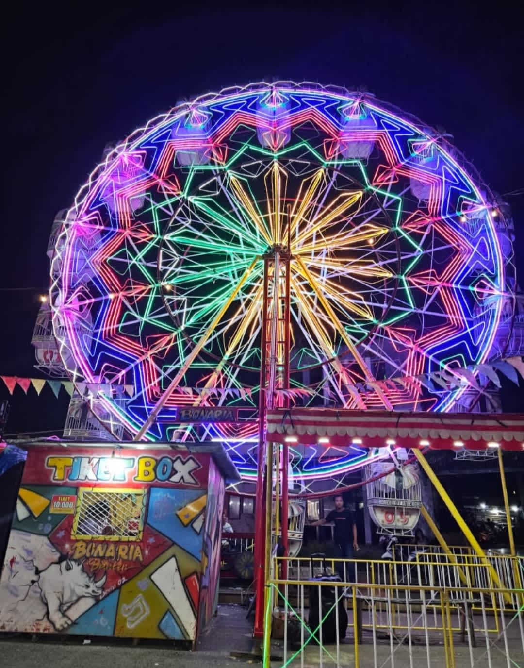 Antusias Masyarakat Balaraja, Apresiasi Adanya Wahana Hiburan Komedi Putar