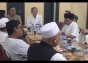 Kapolsek Cikande Bersama Para Kades Bahas Kamtibmas Ramadhan