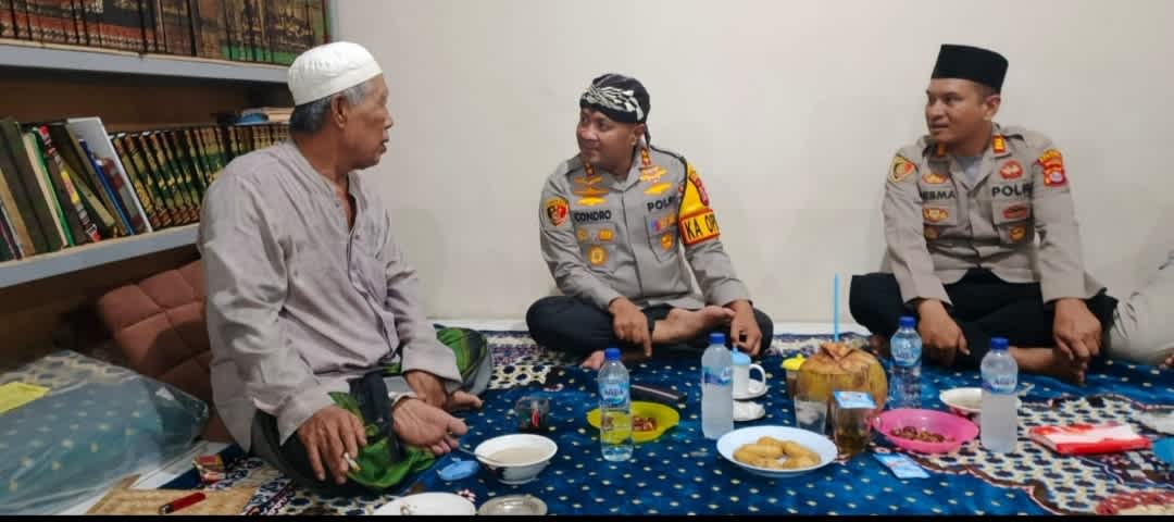 Safari Ramadhan Kapolres Serang di Ponpes Daarul Ulum Desa Cakung Kec.Binuang