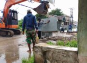 Pengendara Keluhkan Proyek Pembongkaran Badan Jalan Raya Tamiang-Kemuning Kec.Gunung Kaler 