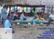 Petani Protes  Pengusaha Galian C Desa Kandawati Kec.Gunung Kaler Janji akan Bayar Sewa Lahan