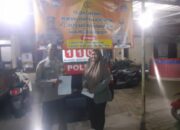 Warga Sambut Baik Program Penitipan Kendaraan di Mapolsek Carenang